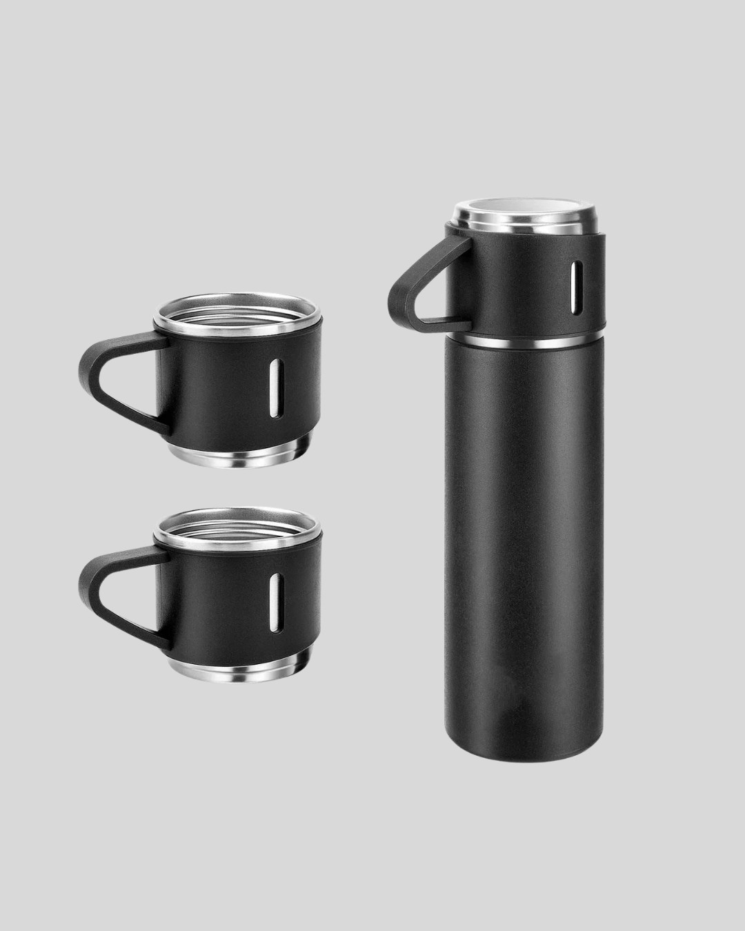 Paslanmaz Çelik 500 ml Termos Seti – 8 Saat Isı Koruma, Vakumlu, Sızdırmaz ve Taşınabilir - Lisinya Paslanmaz Çelik 500 ml Termos Seti – 8 Saat Isı Koruma, Vakumlu, Sızdırmaz ve Taşınabilir - Lisinya