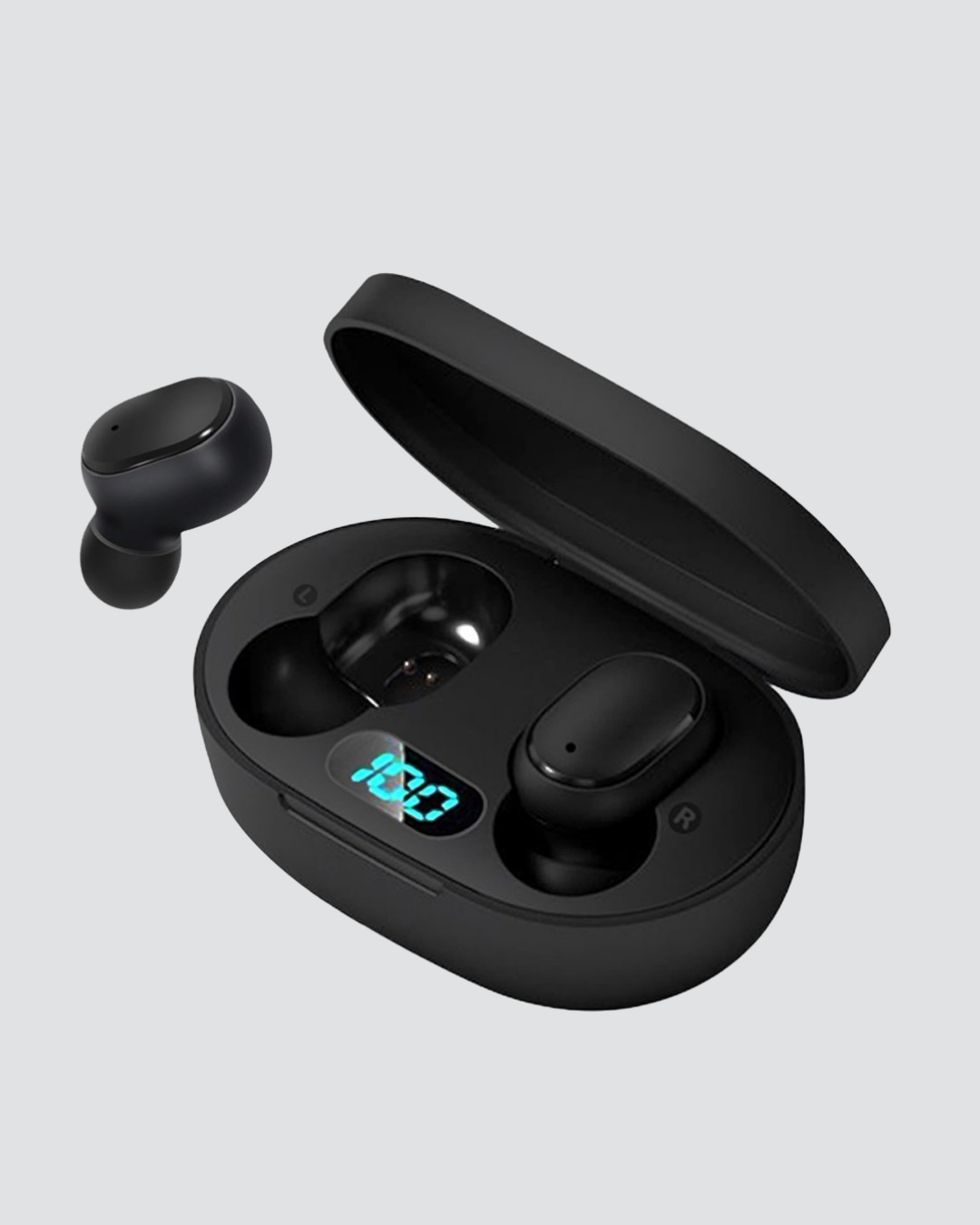 ANC Bluetooth Kulaklık – Suya ve Tere Dayanıklı, Uzun Pil Ömürlü, Mikrofonlu Kablosuz Kulaklık - Lisinya