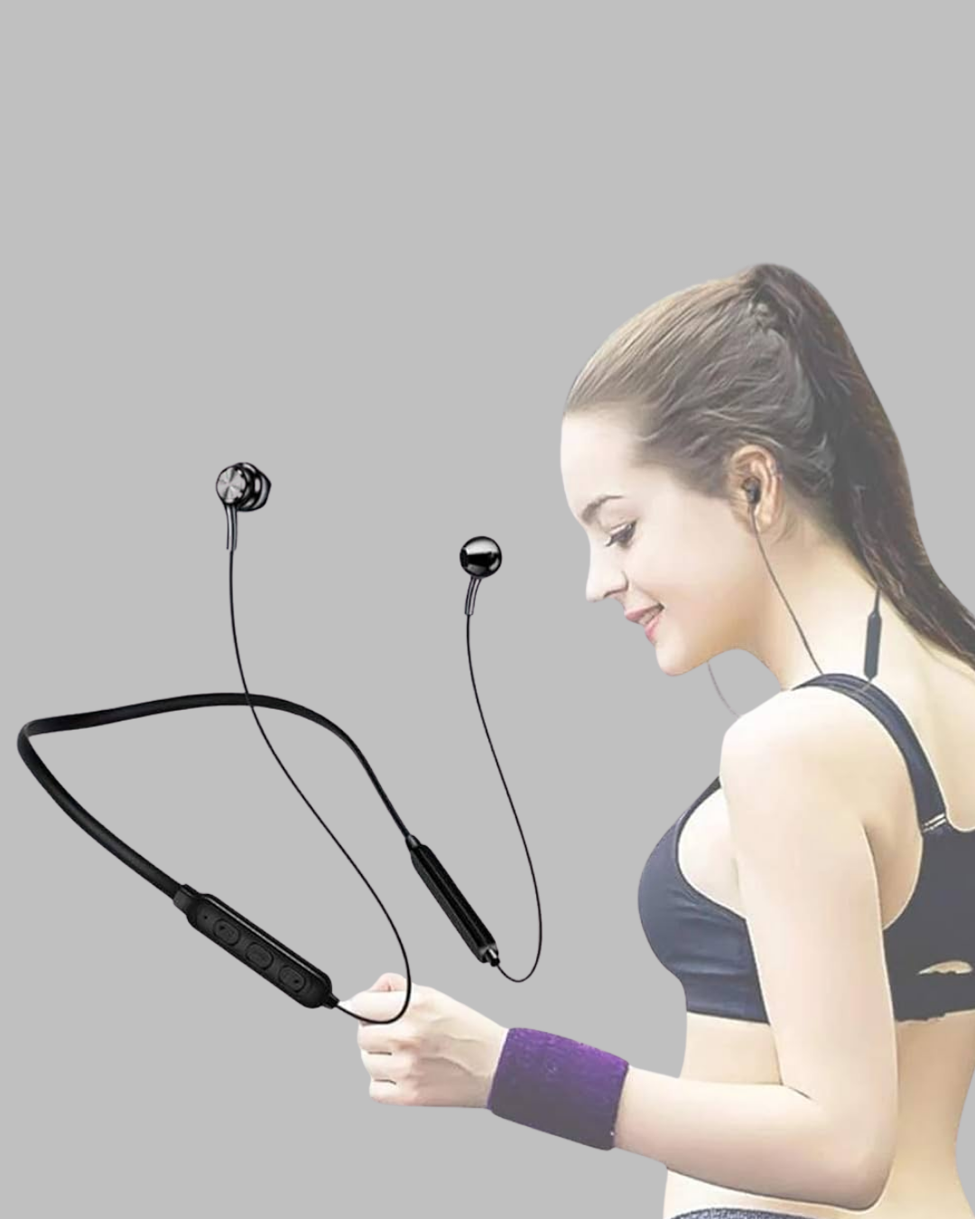 ANC Özellikli Kablosuz Bluetooth Kulaklık – Gürültü Engelleme, Eller Serbest Arama - Lisinya