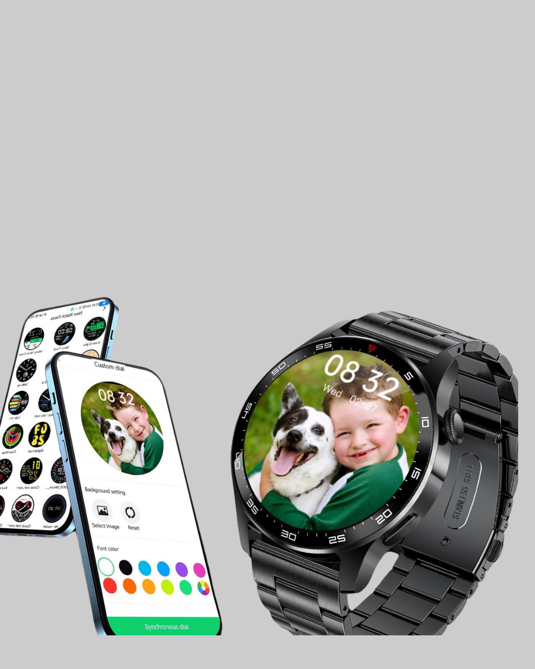 100mAh Şarjlı Akıllı Saat – Mesaj Bildirimi, Müzik Kontrolü ve Ergonomik Tasarım - Lisinya