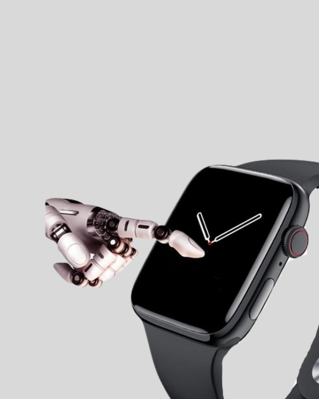 1.9 İnç Akıllı Saat – Bluetooth 5.0, Kablosuz Şarjlı, IP68 Su Geçirmez Akıllı Saat - Lisinya