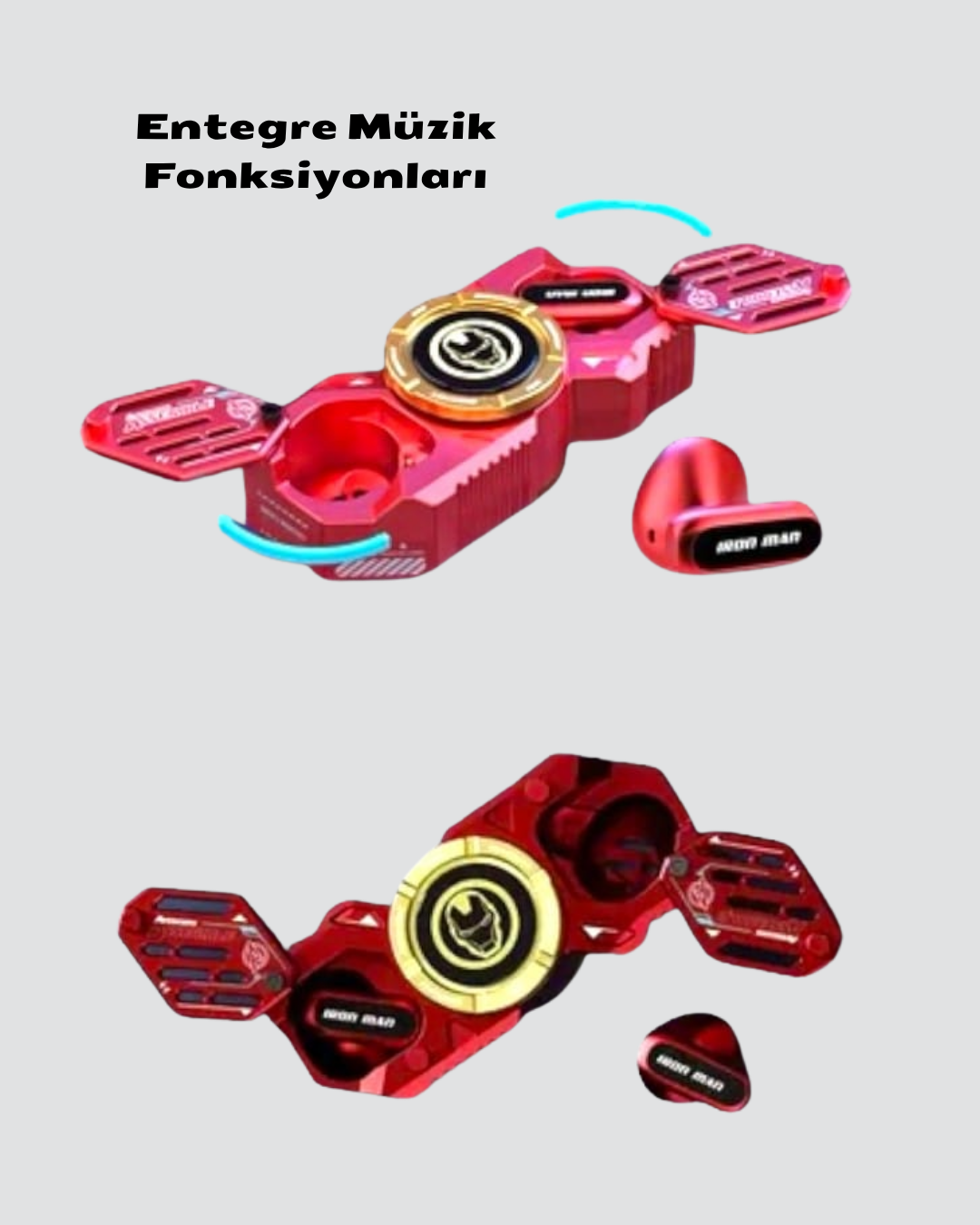 Taşınabilir Bluetooth Müzikli Spinner – Enerjik, Şık ve Eğlenceli Tasarım - Lisinya Taşınabilir Bluetooth Müzikli Spinner – Enerjik, Şık ve Eğlenceli Tasarım - Lisinya