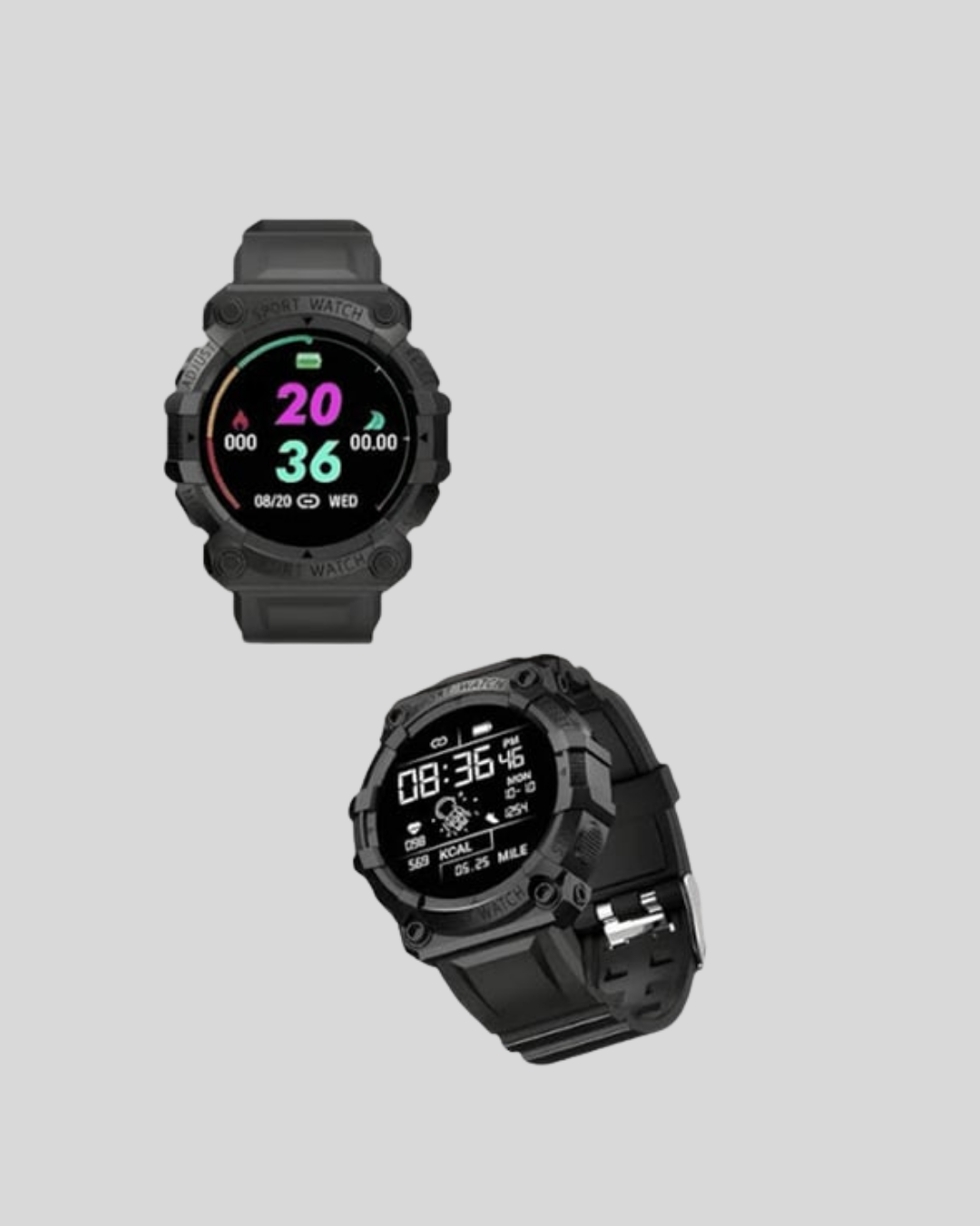 Yeni Nesil Akıllı Saat – Nabız Ölçer, Uyku Takip, Bluetooth Uyumlu, Şık Tasarım - Lisinya