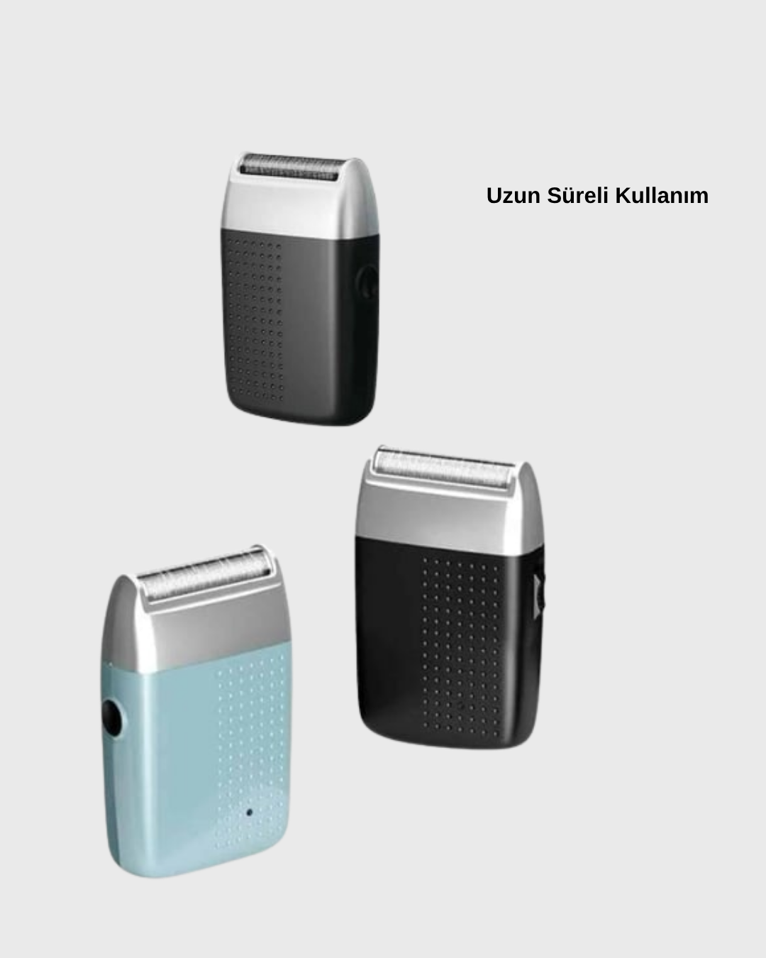 Kablosuz Şarjlı Sakal Tıraş Makinesi – Kuru Kullanım, Uzun Pil Ömrü - Lisinya