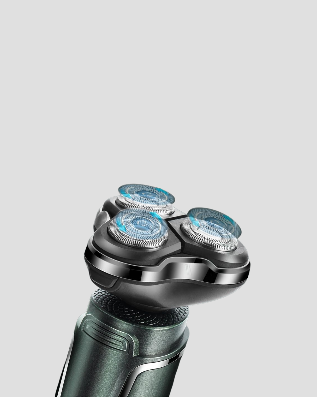 3D Akıllı Kesim Teknolojili Şarjlı Tıraş Seti – 3 Başlıklı, Paslanmaz Çelik Bıçaklı - Lisinya