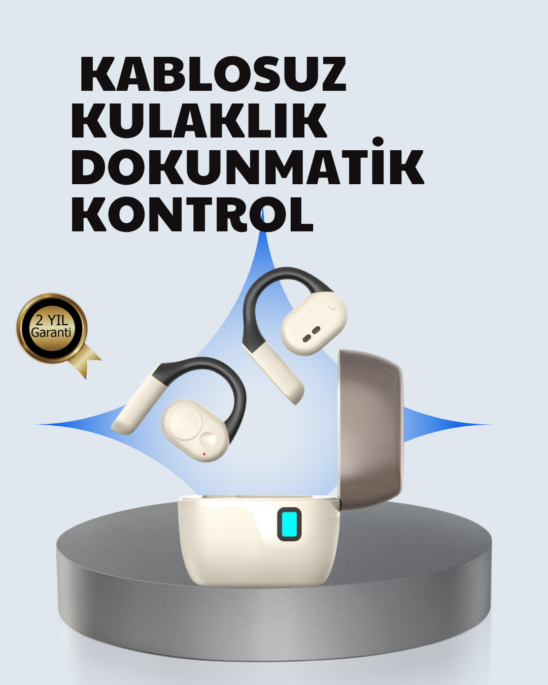 Kablosuz Bluetooth Kulaklık – Spor, Seyahat ve Günlük Kullanıma Uygun - Lisinya