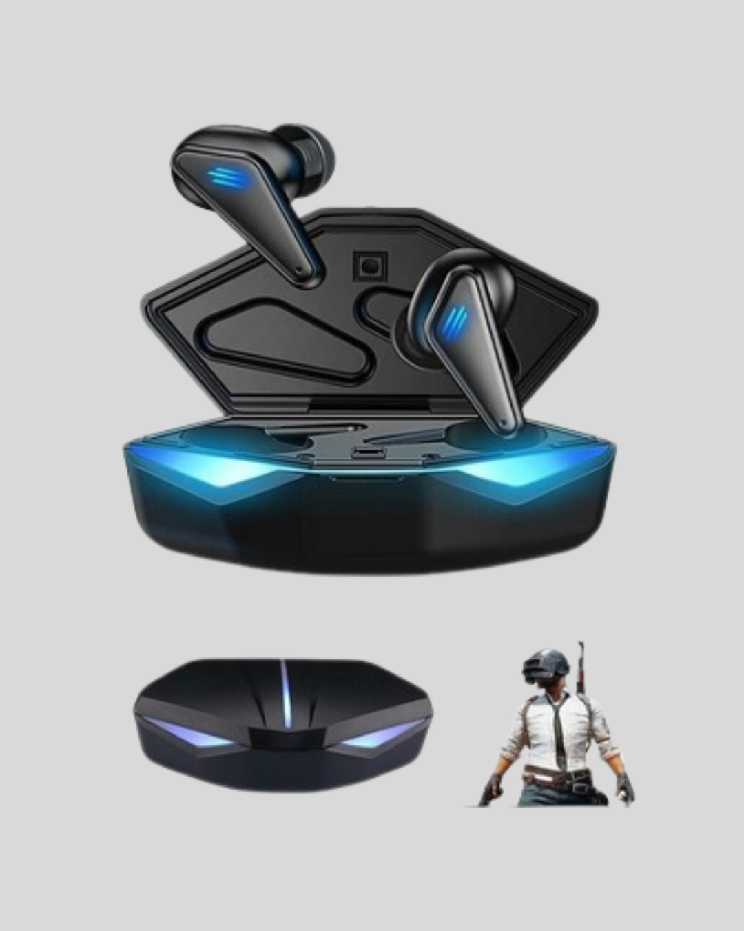 Bluetooth 5.0 Oyun ve Müzik Kulaklığı – 3D Ses Kalitesi - Lisinya