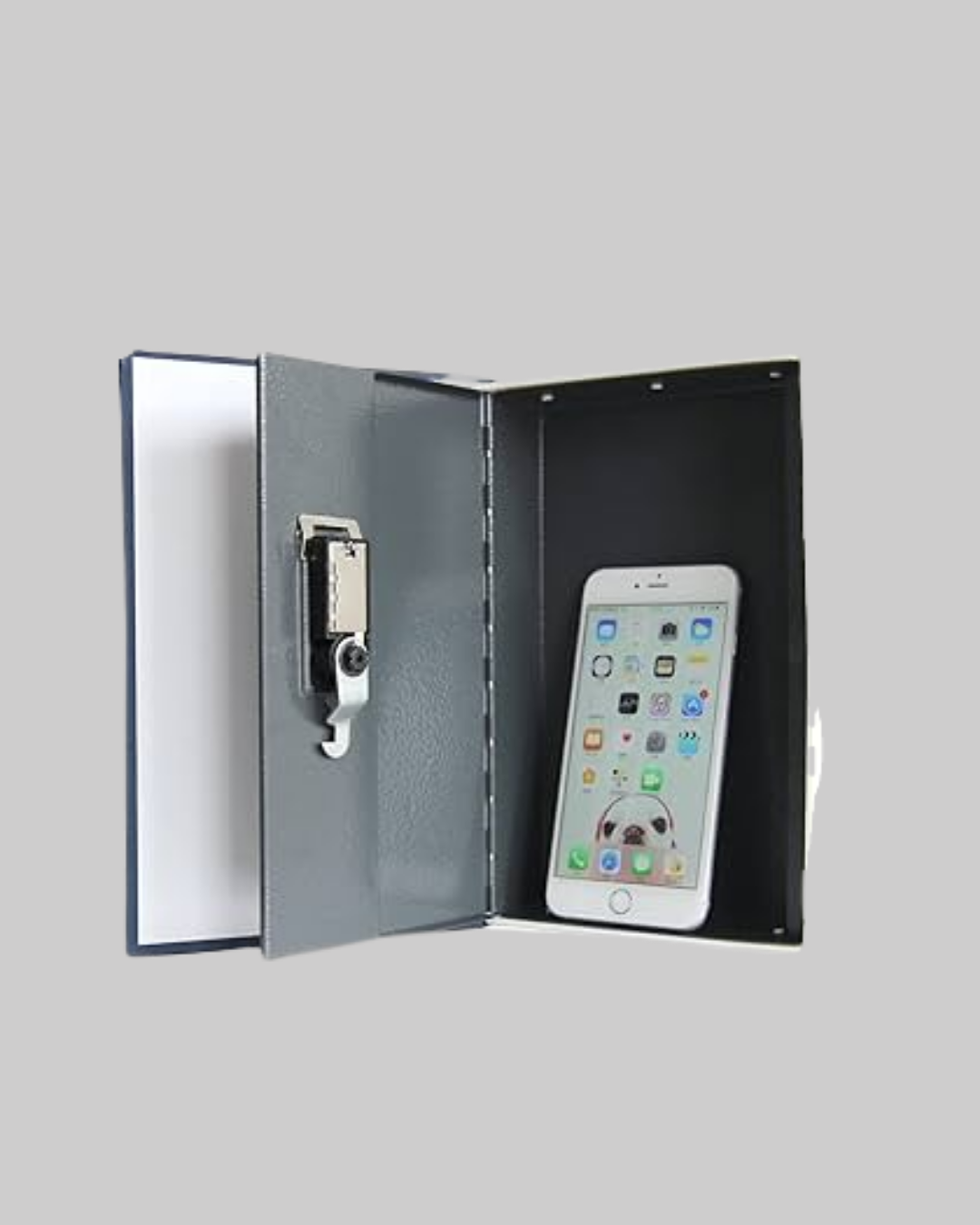 Sözlük Görünümlü Gizli Kitap Kasa – Anahtarlı Metal İç Kasa, Kompakt Boyut, Şık ve Güvenli Tasarım - Lisinya