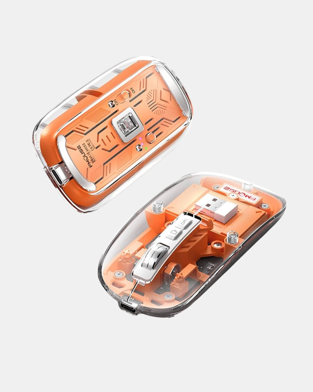 Kablosuz Çift Modlu Mouse – Bluetooth 5.0 + 2.4GHz - Lisinya Kablosuz Çift Modlu Mouse – Bluetooth 5.0 + 2.4GHz - Lisinya