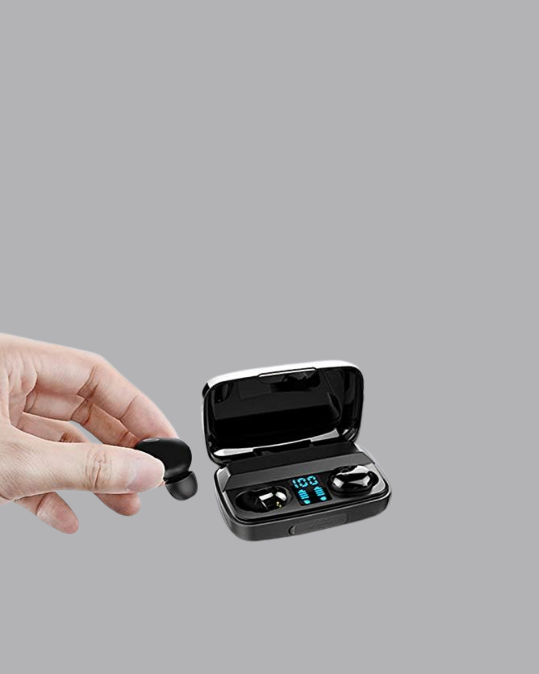 A10s TWS Bluetooth 5.0 Kulaklık – Powerbank’li Şarj Kutusu, Dokunmatik Kontrol, Gerçek Stereo - Lisinya