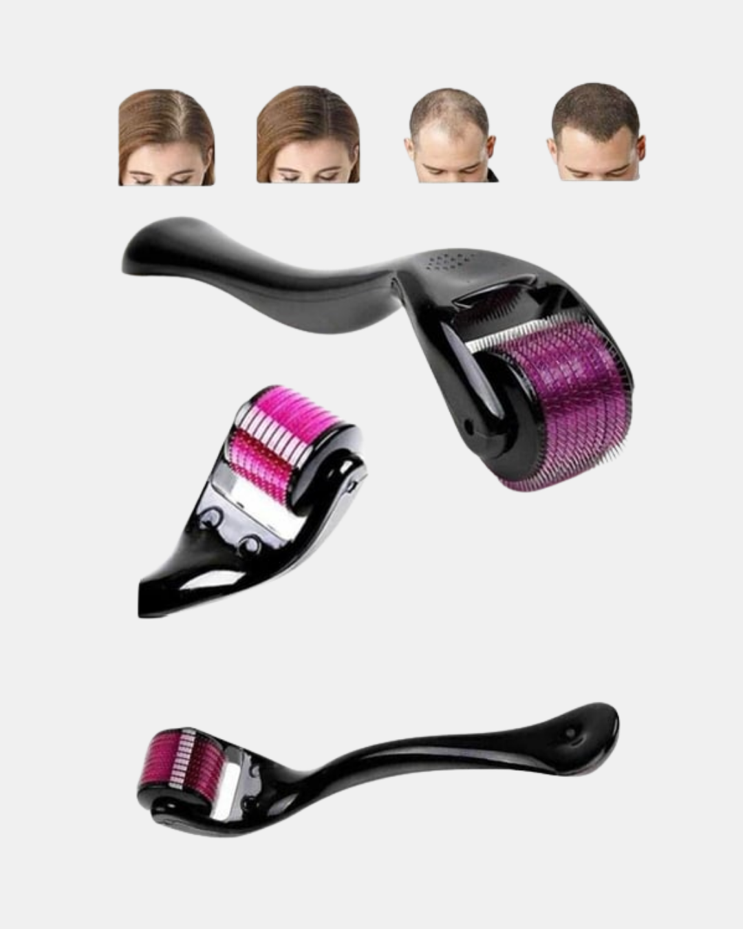 Derma Roller Titanyum İğneli Cilt Yenileyici – Akne, Kırışıklık ve Leke Karşıtı - Lisinya