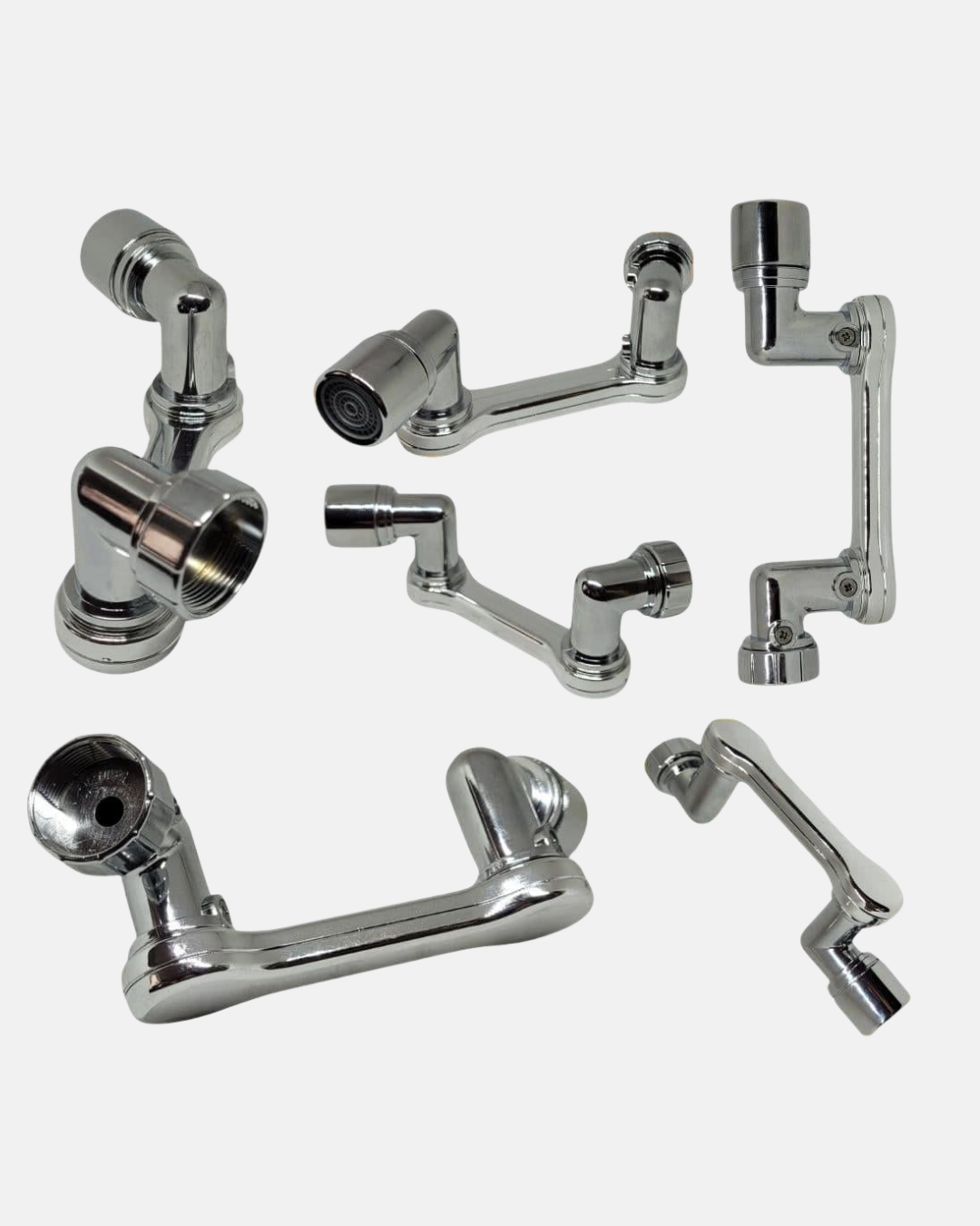 1080° Dönebilen Musluk Ucu – Su Tasarruflu, Esnek ve 360° Çift Eksenli Başlık (Kopya) - Lisinya