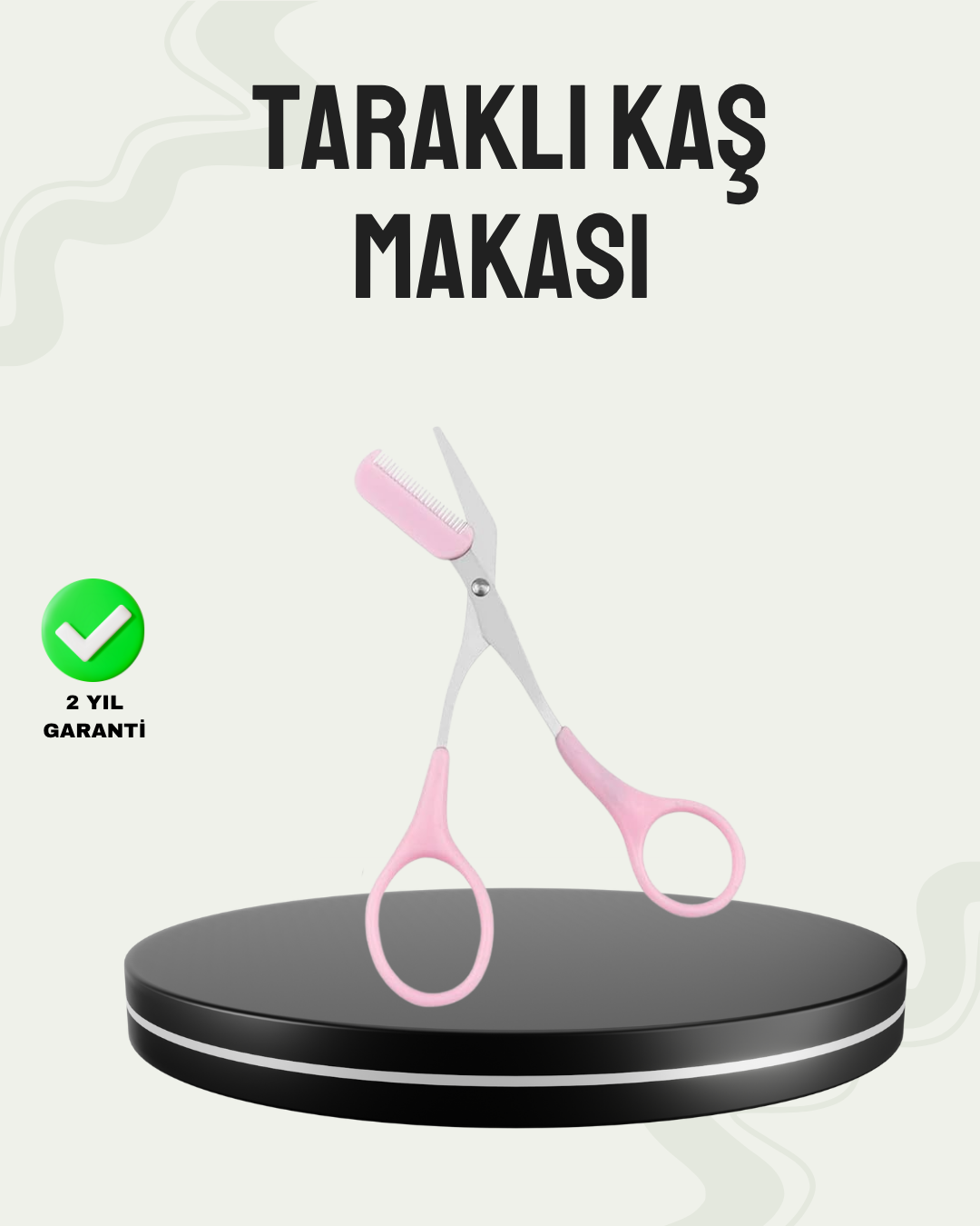 Mini Taraklı Kaş Düzeltici – Hassas Şekillendirme ve Taşınabilir Tasarım - Lisinya