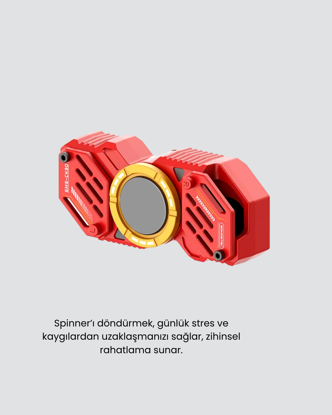 Taşınabilir Bluetooth Müzikli Spinner – Enerjik, Şık ve Eğlenceli Tasarım - Lisinya Taşınabilir Bluetooth Müzikli Spinner – Enerjik, Şık ve Eğlenceli Tasarım - Lisinya