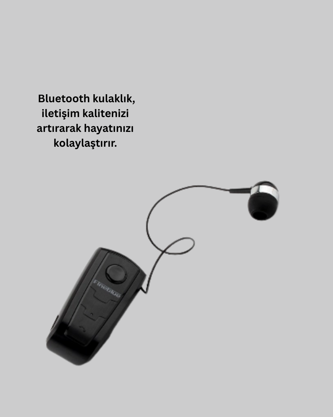 Profesyonel Bluetooth Kulaklık – Hızlı Şarj, Çift Cihaz Desteği, Uzun Süreli Kullanım - Lisinya
