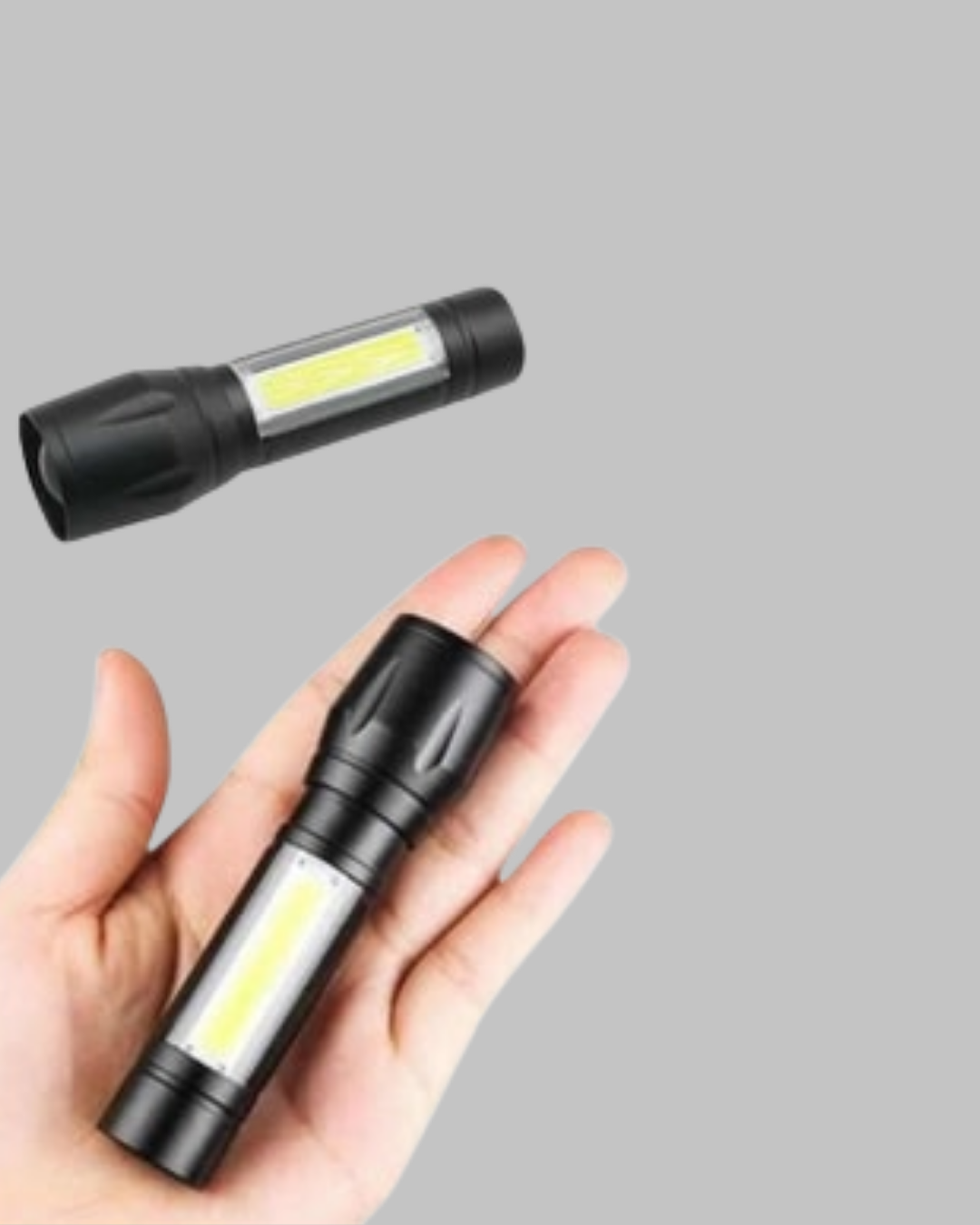 4 Mod Şarjlı Işıldak | Ultra Güçlü Cree LED | Su Geçirmez Alüminyum Gövde - Lisinya 4 Mod Şarjlı Işıldak | Ultra Güçlü Cree LED | Su Geçirmez Alüminyum Gövde - Lisinya