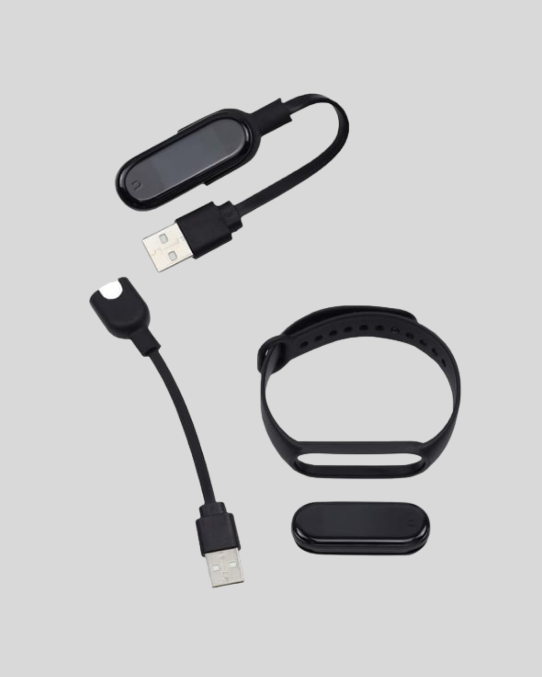 Akıllı Bileklik – Kalp Atış, Uyku ve Adım Takibi, IP67 Su Geçirmez - Lisinya