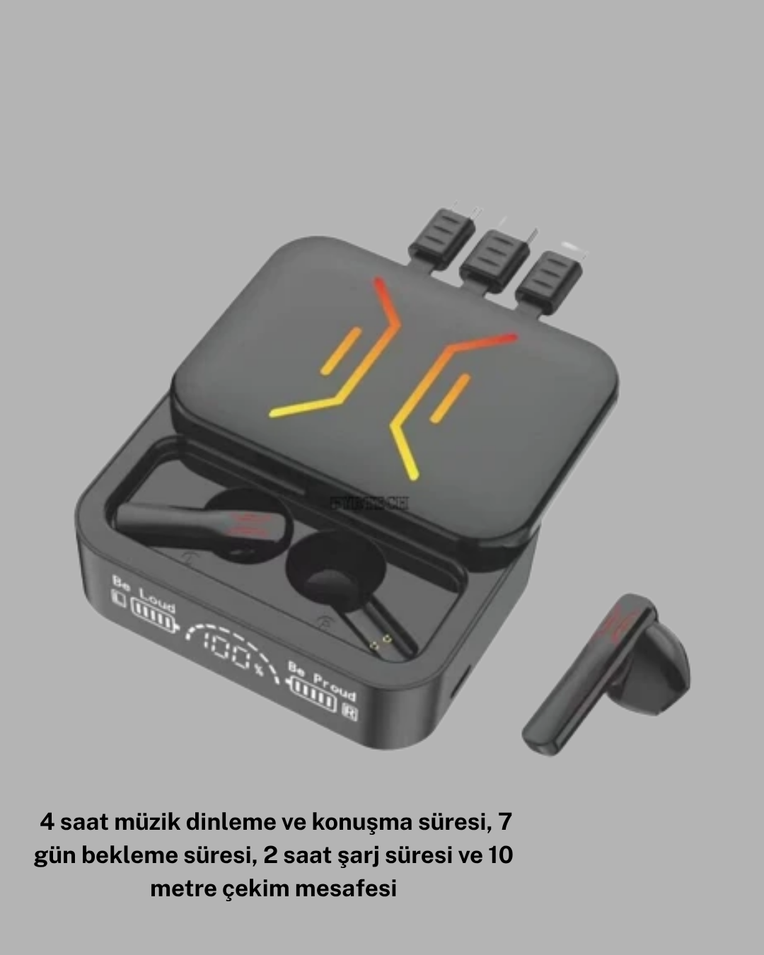 3’ü 1 Arada Kablolu ve Kablosuz Bluetooth 5.3 Kulaklık - Lisinya