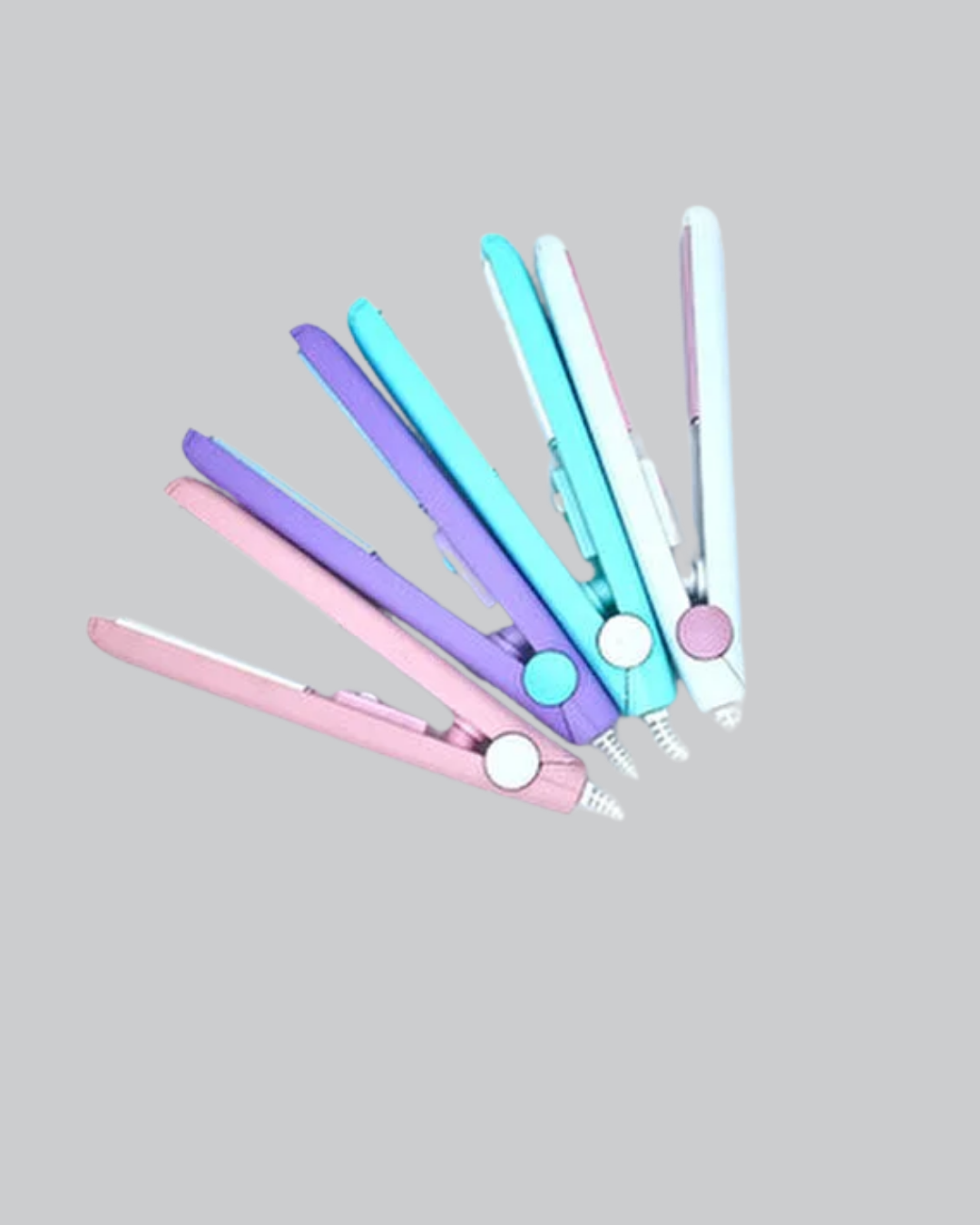 Seyahat Tipi Mini Saç Düzleştirici – Seramik Kaplama, Hızlı Isınma, Kompakt Tasarım - Lisinya