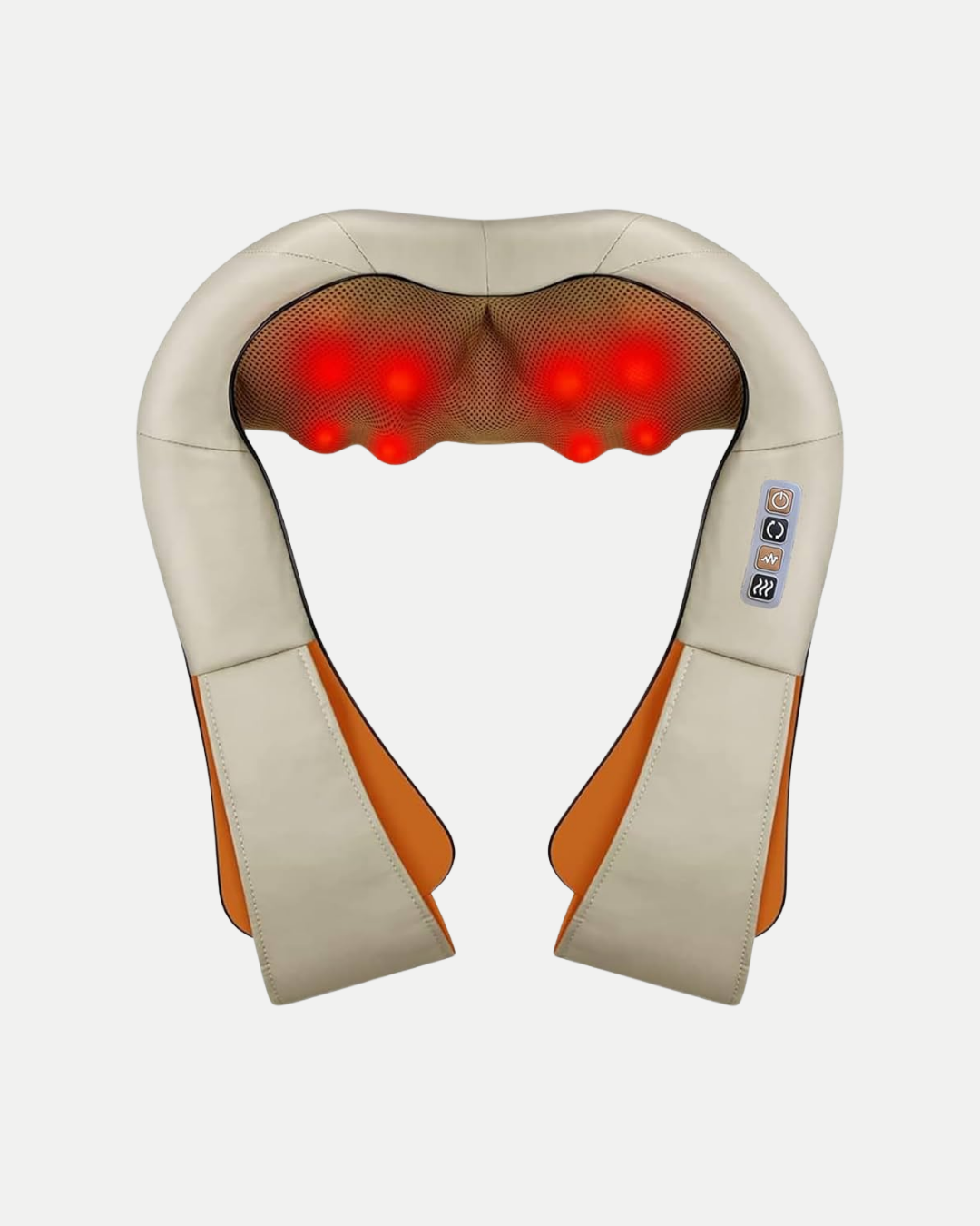 Yoğurmalı Isıtmalı Masaj Aleti – Ev, Ofis ve Araç Kullanımına Uygun, Çok Bölgeli Masaj Sistemi - Lisinya