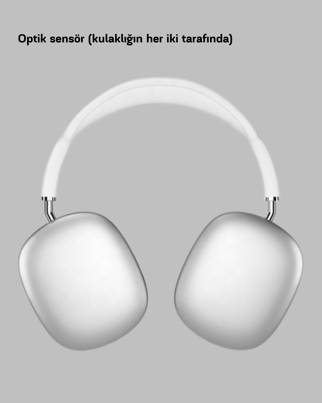 P9 Pro Plus Kablosuz Kulaklık – Üç Mikrofonlu, Uzamsal Ses ve Hızlı Şarj Özellikli - Lisinya