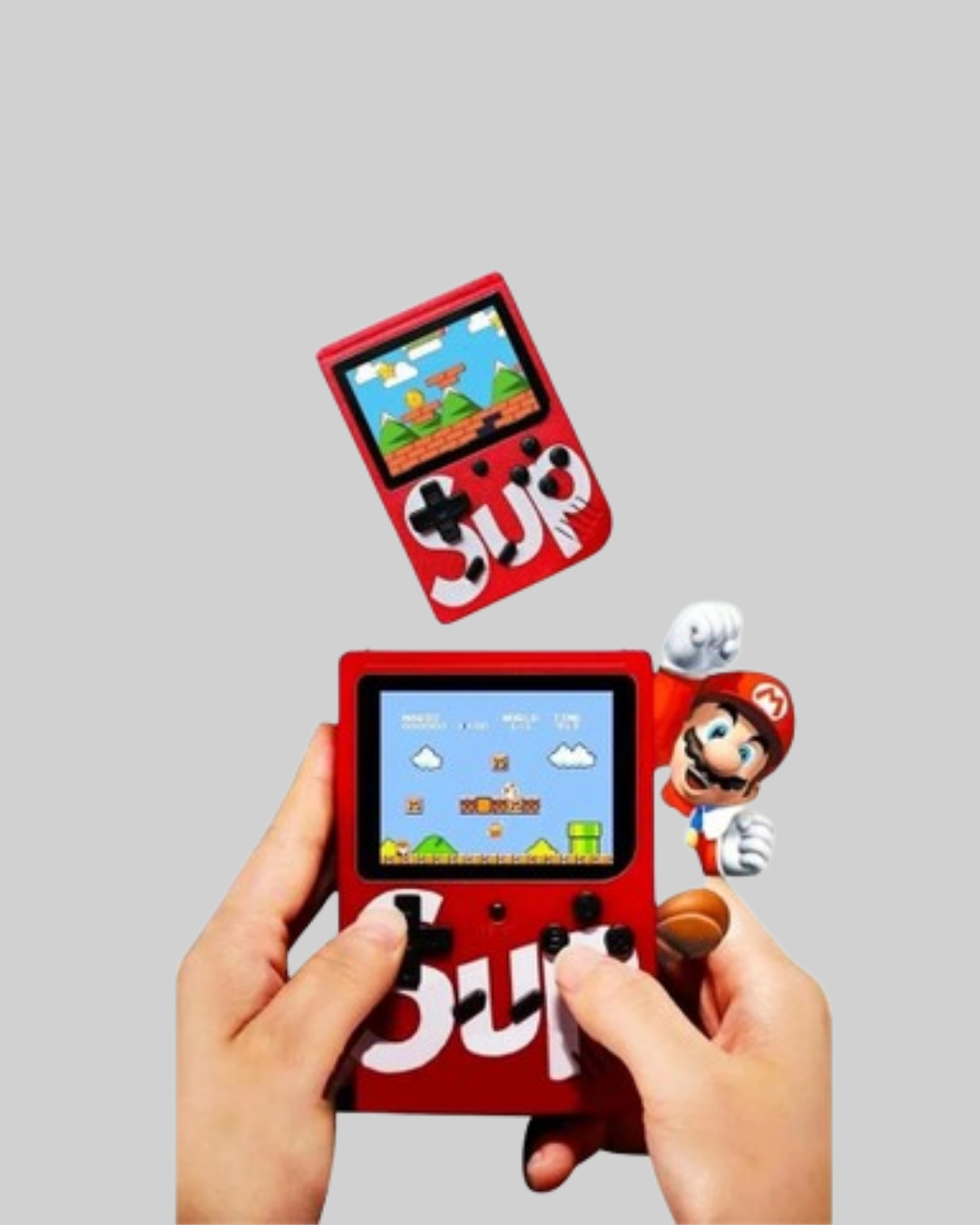 SUP Game Box El Konsolu – 500 Oyunlu, TV Bağlantılı, 5 Saat Oyun Süresi - Lisinya