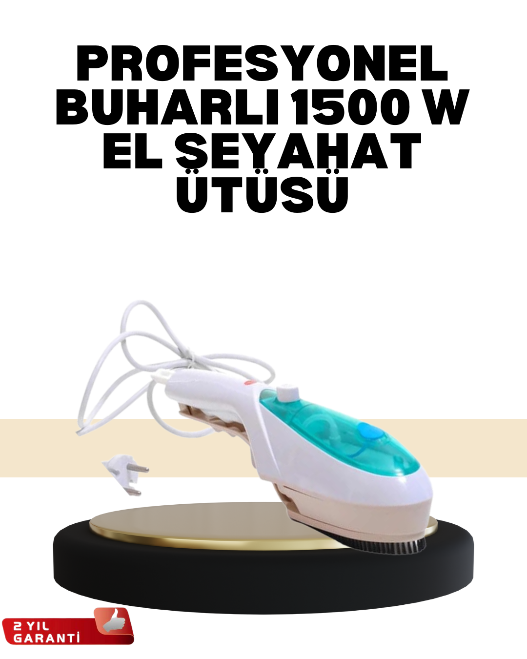 Pratik Buharlı Ütü Askıda Kullanım Kolaylığı - Lisinya