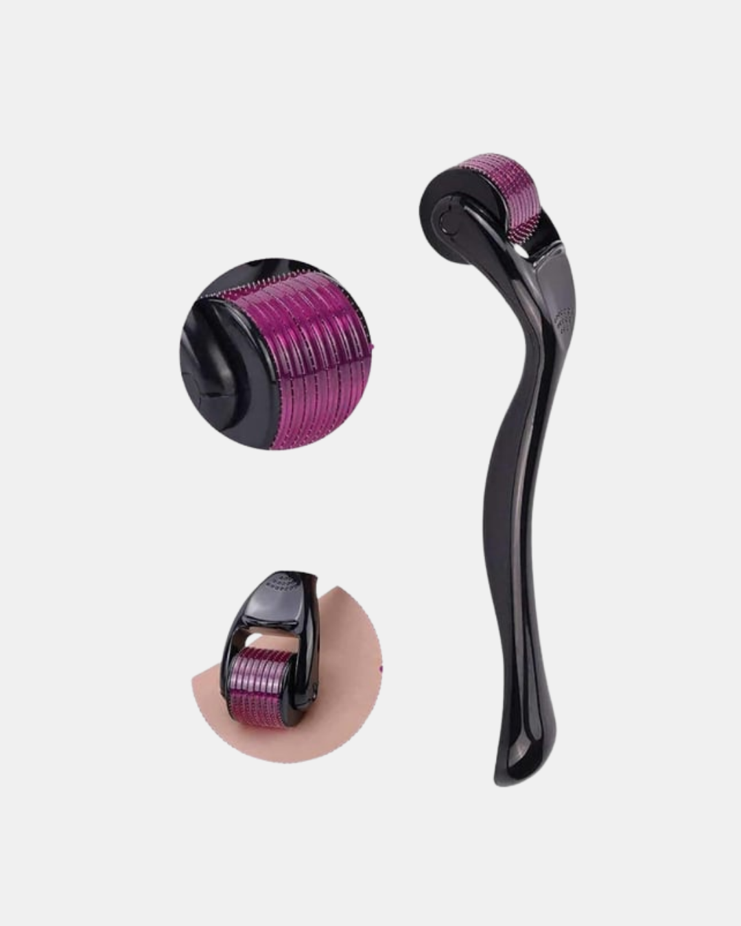 Derma Roller Titanyum İğneli Cilt Yenileyici – Akne, Kırışıklık ve Leke Karşıtı - Lisinya