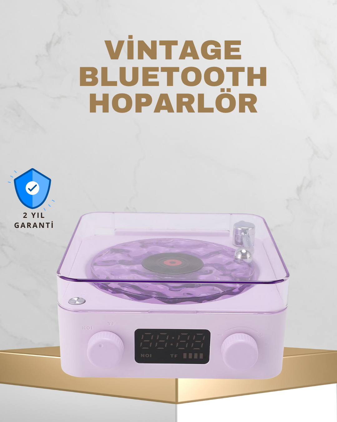 Retro Pikap Tasarımlı Bluetooth Hoparlör – Projektörlü Şarjlı Lamba - Lisinya Retro Pikap Tasarımlı Bluetooth Hoparlör – Projektörlü Şarjlı Lamba - Lisinya