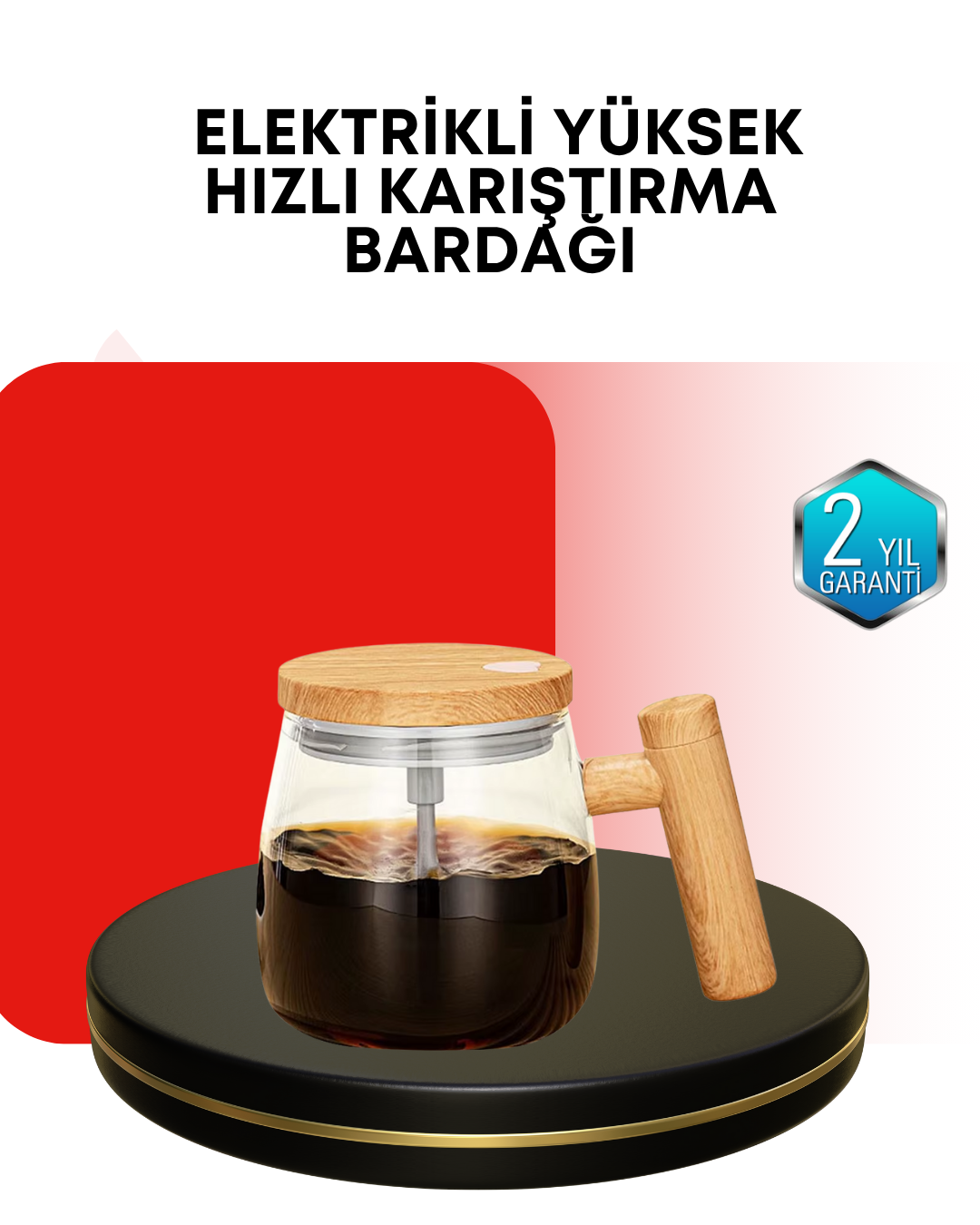 IP6 Su Geçirmez Şarjlı Kupa – 3D Karıştırma, Sabit Sıcaklık, 400 ml - Lisinya IP6 Su Geçirmez Şarjlı Kupa – 3D Karıştırma, Sabit Sıcaklık, 400 ml - Lisinya