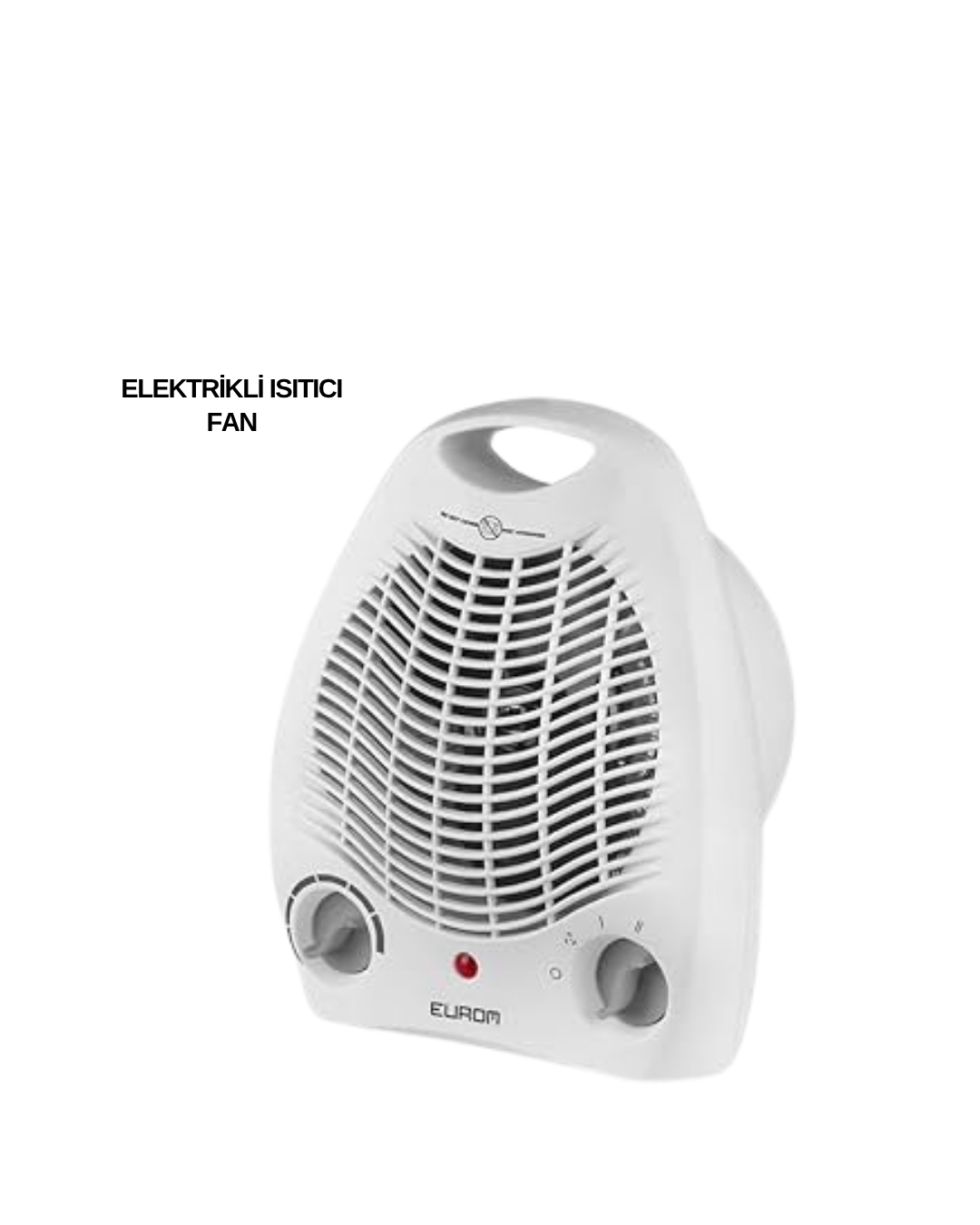 Fanlı Elektrikli Isıtıcı - Lisinya