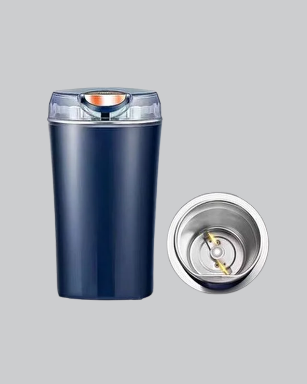 Elektrikli Kahve ve Baharat Öğütücü – Güçlü Motor, Paslanmaz Çelik Gövde, Kolay Temizlik - Lisinya