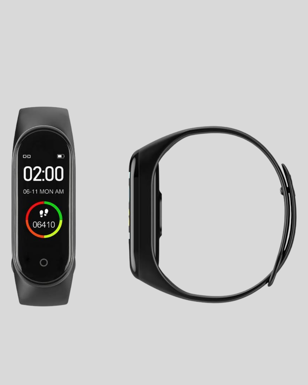 Akıllı Bileklik – Kalp Atış, Uyku ve Adım Takibi, IP67 Su Geçirmez - Lisinya