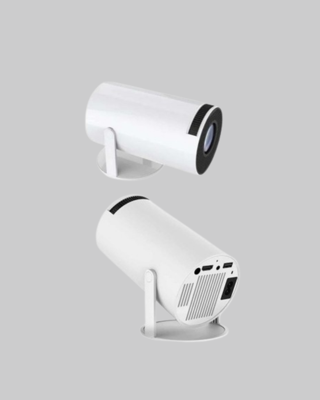 Ev Sineması Projeksiyon Cihazı – 160 ANSI Lümen, 4K Uyumlu ve Kablosuz Görüntü Aktarımı - Lisinya