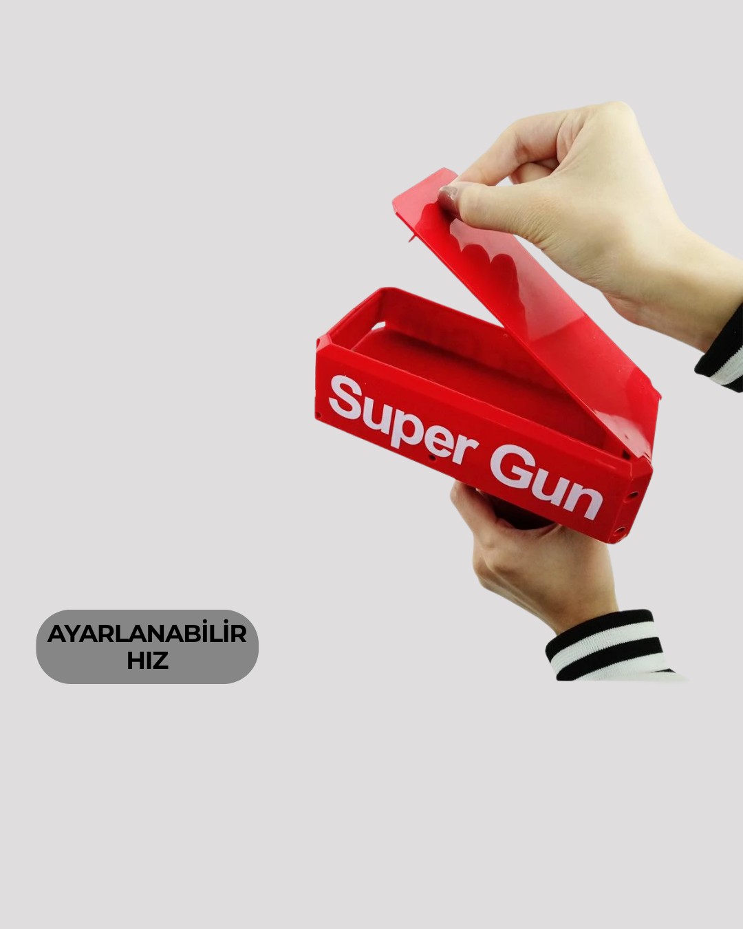 Partiler ve Sosyal Medya İçerikleri İçin Etkili Kâğıt Atma Oyuncağı - Lisinya