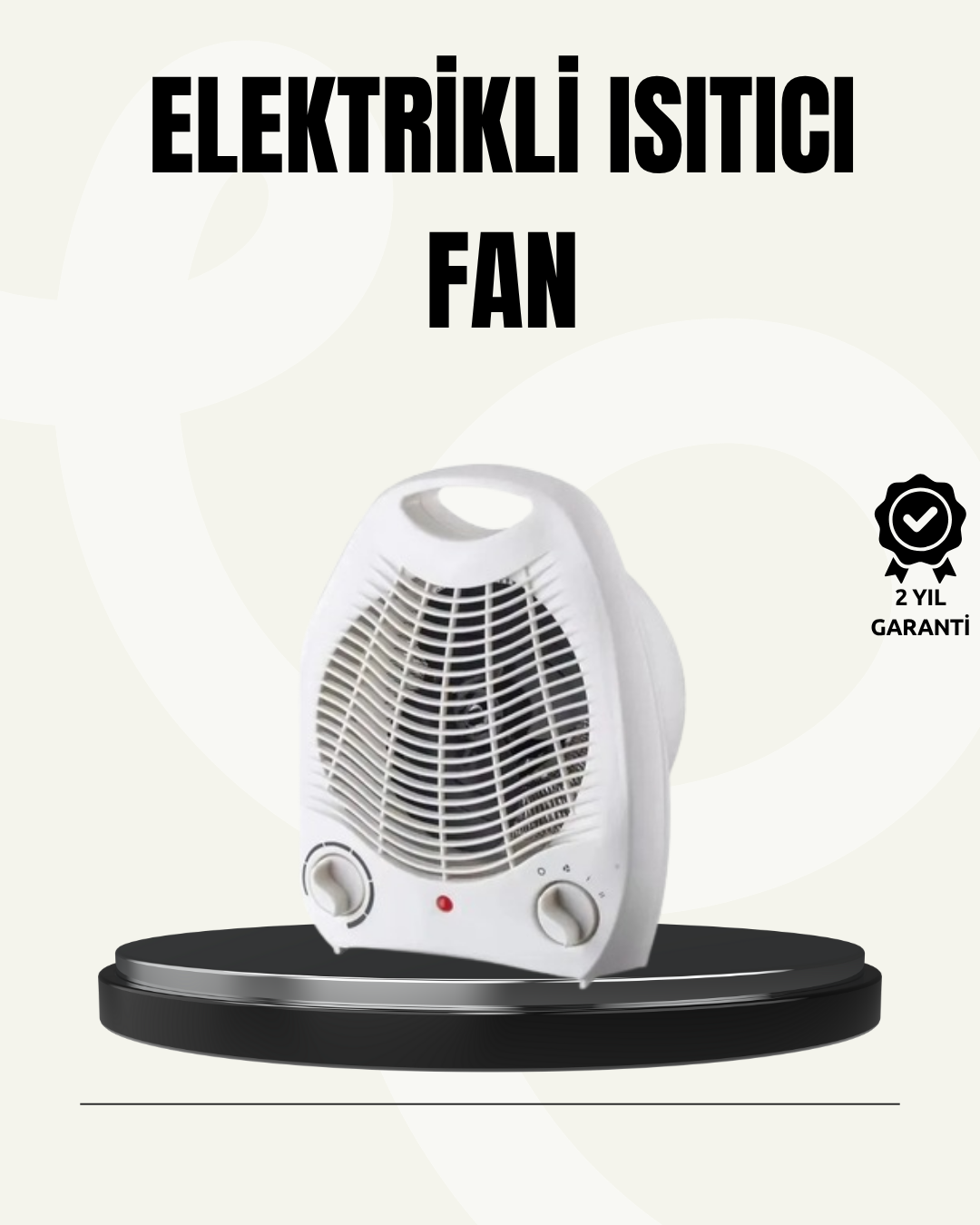 Mini Elektrikli Isıtıcı – Taşınabilir Fanlı Isıtma Sistemi - Lisinya