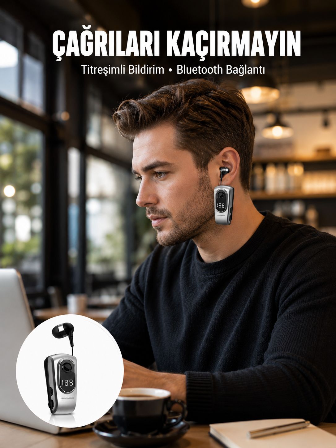 Titreşimli Bluetooth Kulaklık – Hızlı Şarj ve Uzun Bekleme Süresi - Lisinya Titreşimli Bluetooth Kulaklık – Hızlı Şarj ve Uzun Bekleme Süresi - Lisinya