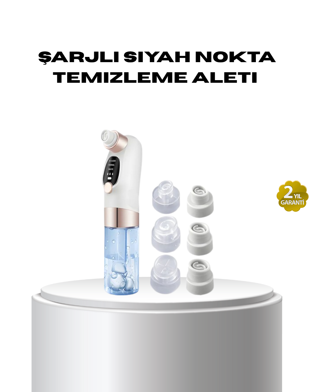 Ayarlanabilir Güç Seviyeli Vakumlu Siyah Nokta Temizleme Cihazı – Derin Gözenek Temizliği - Lisinya Ayarlanabilir Güç Seviyeli Vakumlu Siyah Nokta Temizleme Cihazı – Derin Gözenek Temizliği - Lisinya