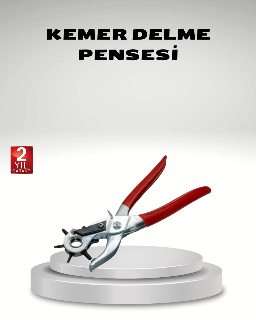 Delme Pensesi 6 Başlıklı Çok Amaçlı Paslanmaz Çelik Ergonomik - Lisinya