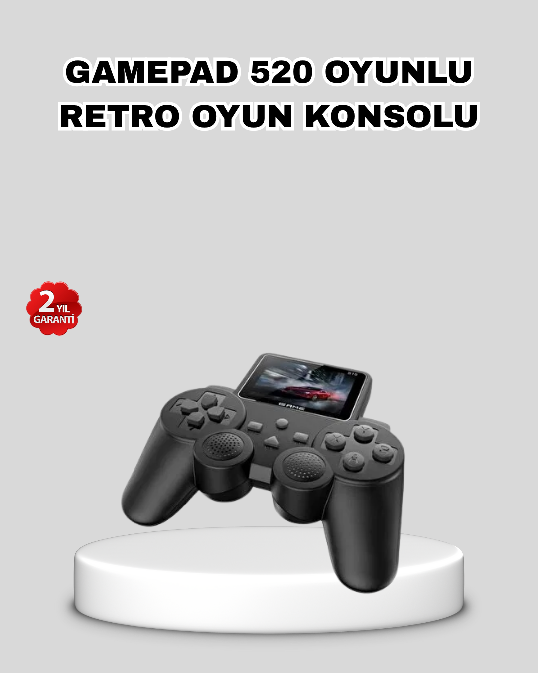Atari S10 Taşınabilir Retro Oyun Konsolu 2.8 İnç Renkli Ekran Nostaljik - Lisinya