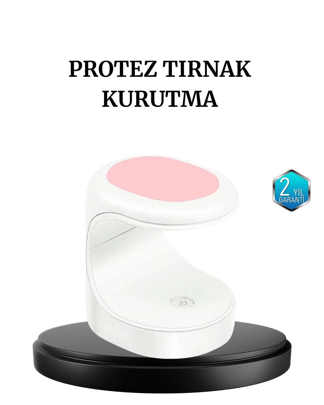 Mini Oje Kurutma Cihazı 16W LED UV Hızlı Kurutma Taşınabilir Kompakt - Lisinya