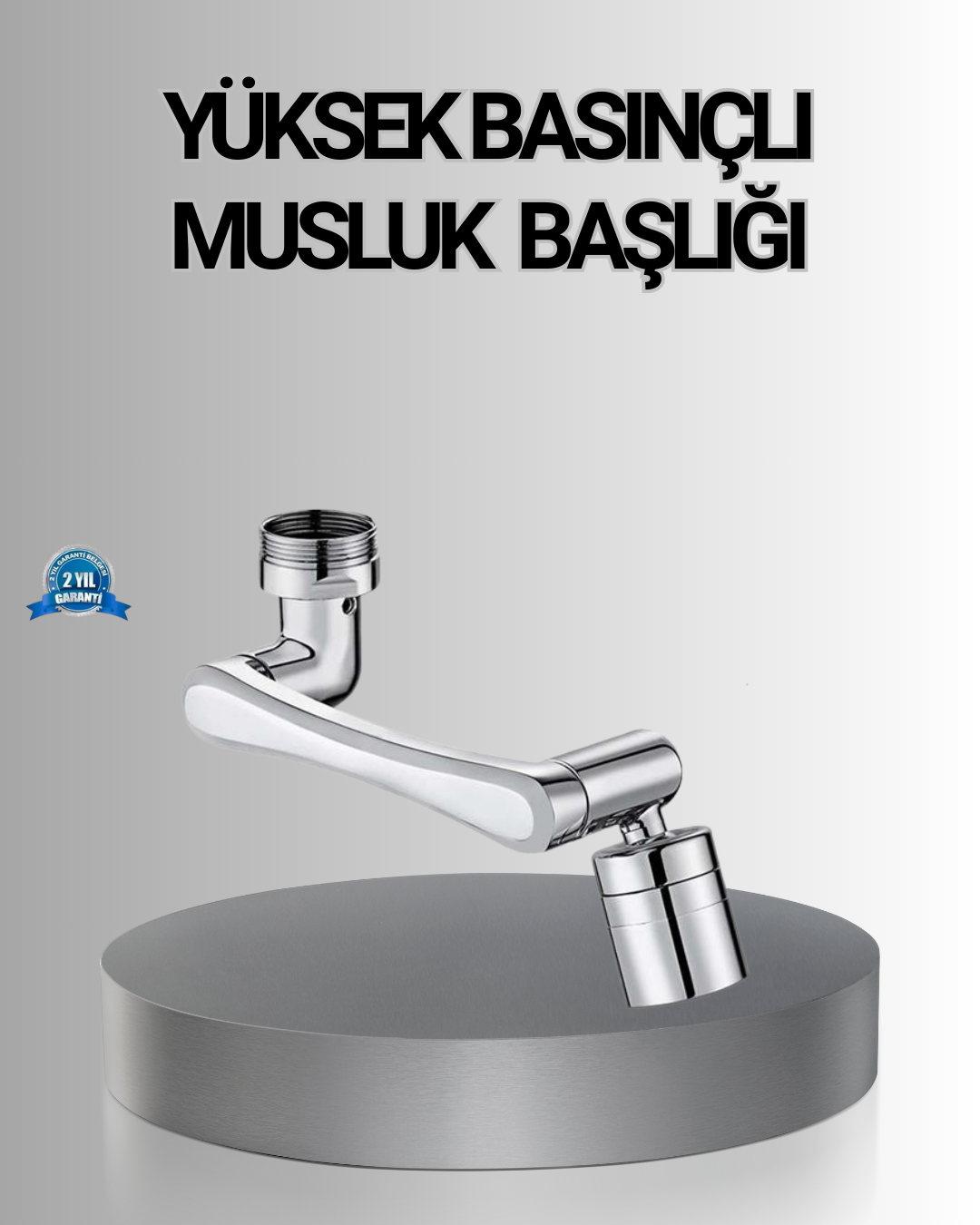 1080° Dönebilen Musluk Başlığı Robotik Kol Havalandırıcı Çok Yönlü Su Yönlendirme - Lisinya 1080° Dönebilen Musluk Başlığı Robotik Kol Havalandırıcı Çok Yönlü Su Yönlendirme - Lisinya