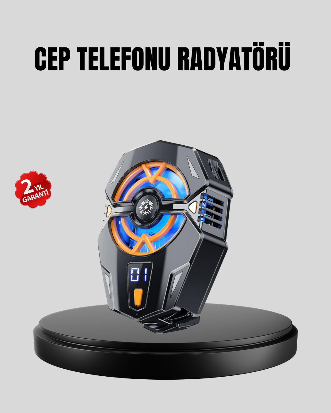 Cep Telefonu Radyatörü Yarı İletken Hızlı Soğutma ve Dijital Ekran Kontrollü - Lisinya Cep Telefonu Radyatörü Yarı İletken Hızlı Soğutma ve Dijital Ekran Kontrollü - Lisinya