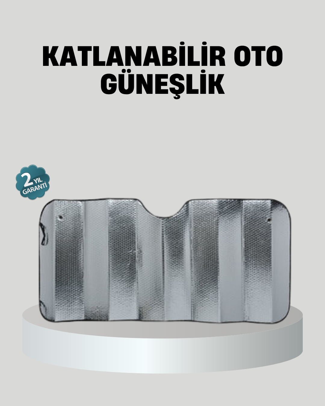 Araba Güneşliği Alüminyum Yansıtıcı Yüzeyle Etkili Isı Koruması - Lisinya