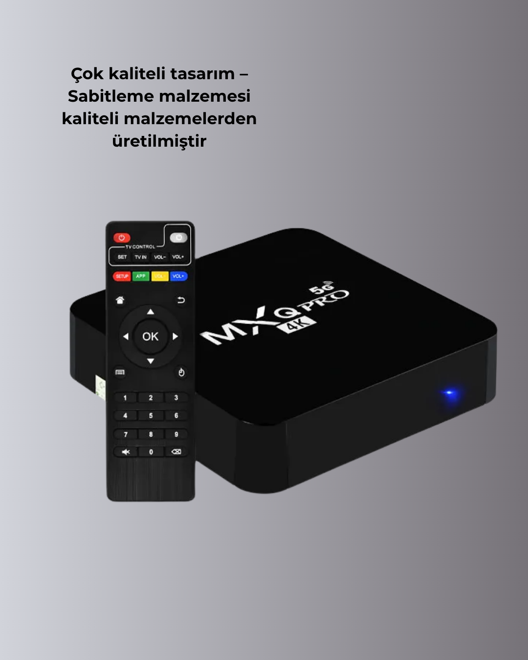 4K Smart TV Box - Lisinya