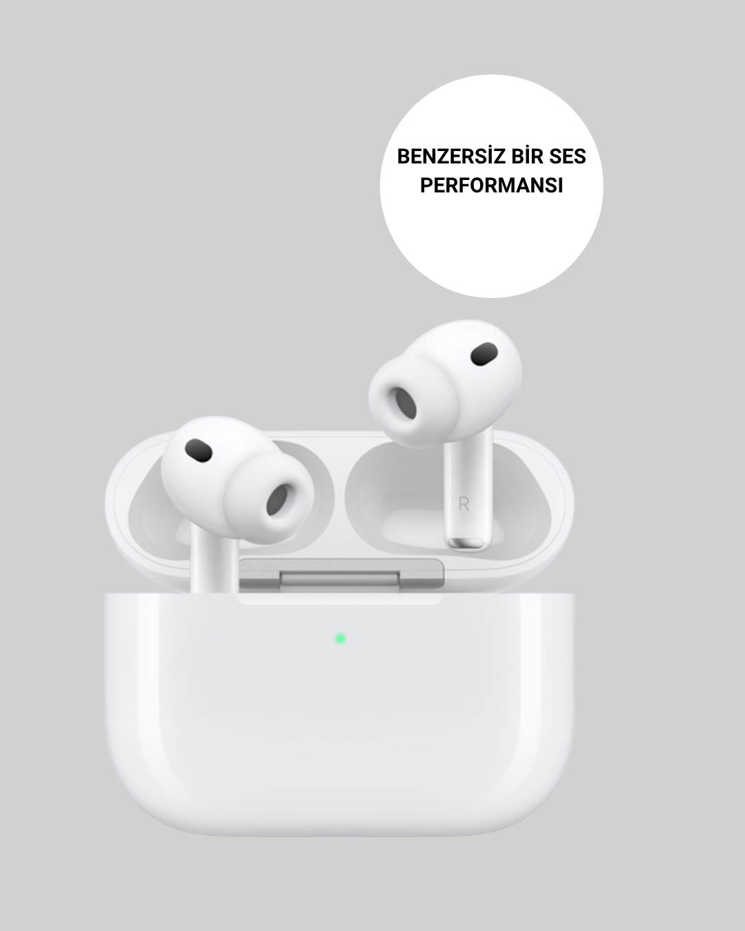 Aktif Gürültü Engelleyici Kablosuz Bluetooth Kulaklık – Şarj Kutulu, Uzun Ömürlü - Lisinya