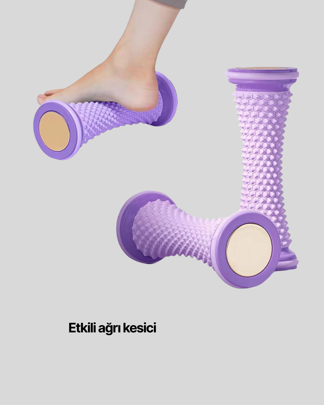 Derin Doku Ayak Masaj Silindiri Plantar Fasiit Topuk Ağrısı İçin - Lisinya