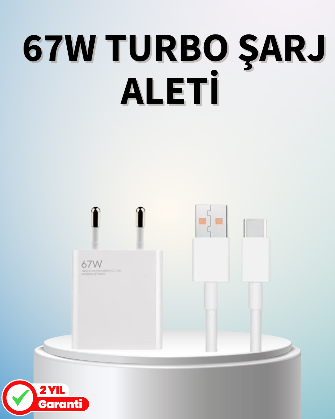 67 Watt Güçlü Şarj Aleti Samsung S23 Ultra S24 Uyumlu - Lisinya