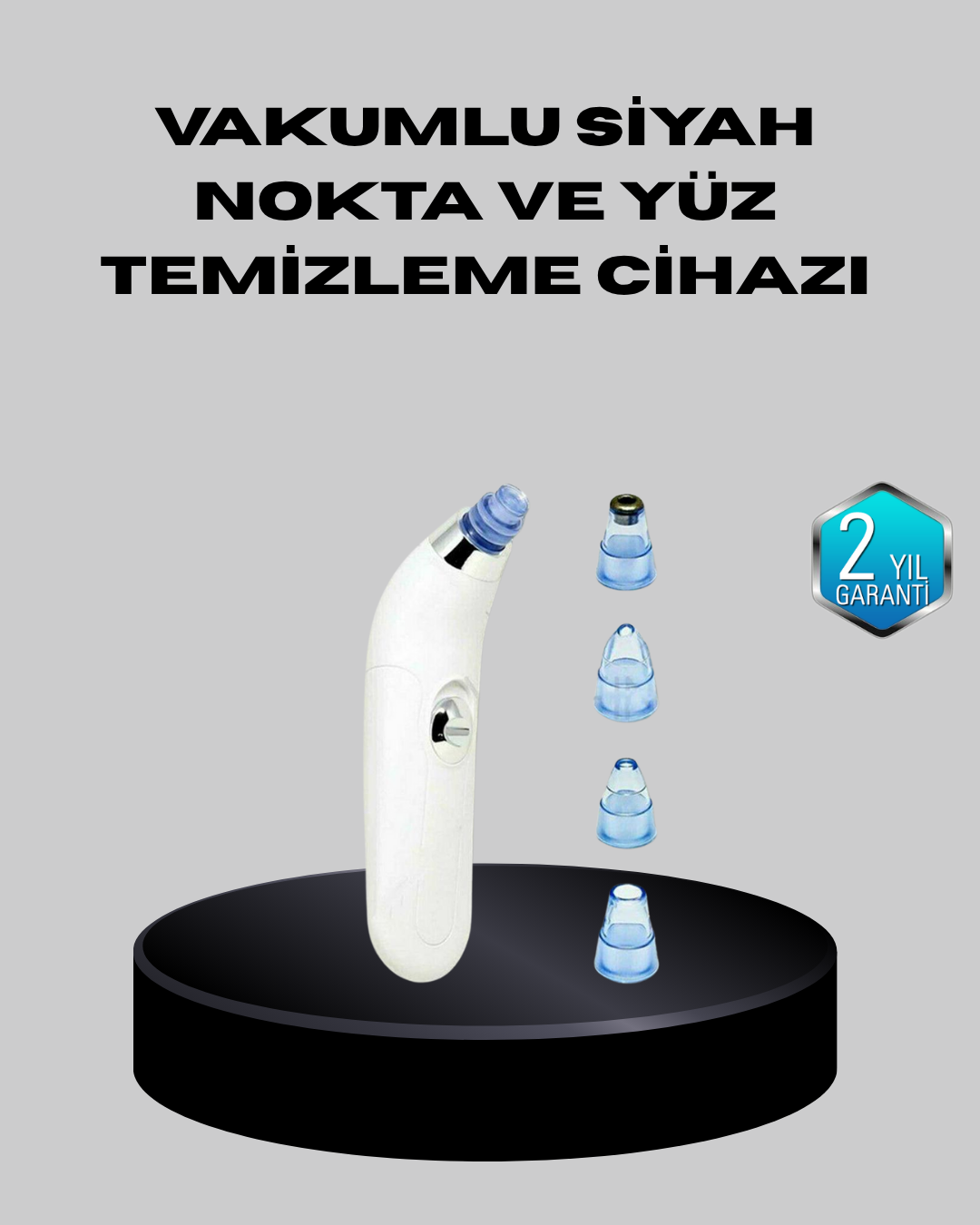 5 Kademeli Vakumlu Gözenek Temizleyici – Su Geçirmez ve Taşınabilir Siyah Nokta Cihazı - Lisinya 5 Kademeli Vakumlu Gözenek Temizleyici – Su Geçirmez ve Taşınabilir Siyah Nokta Cihazı - Lisinya