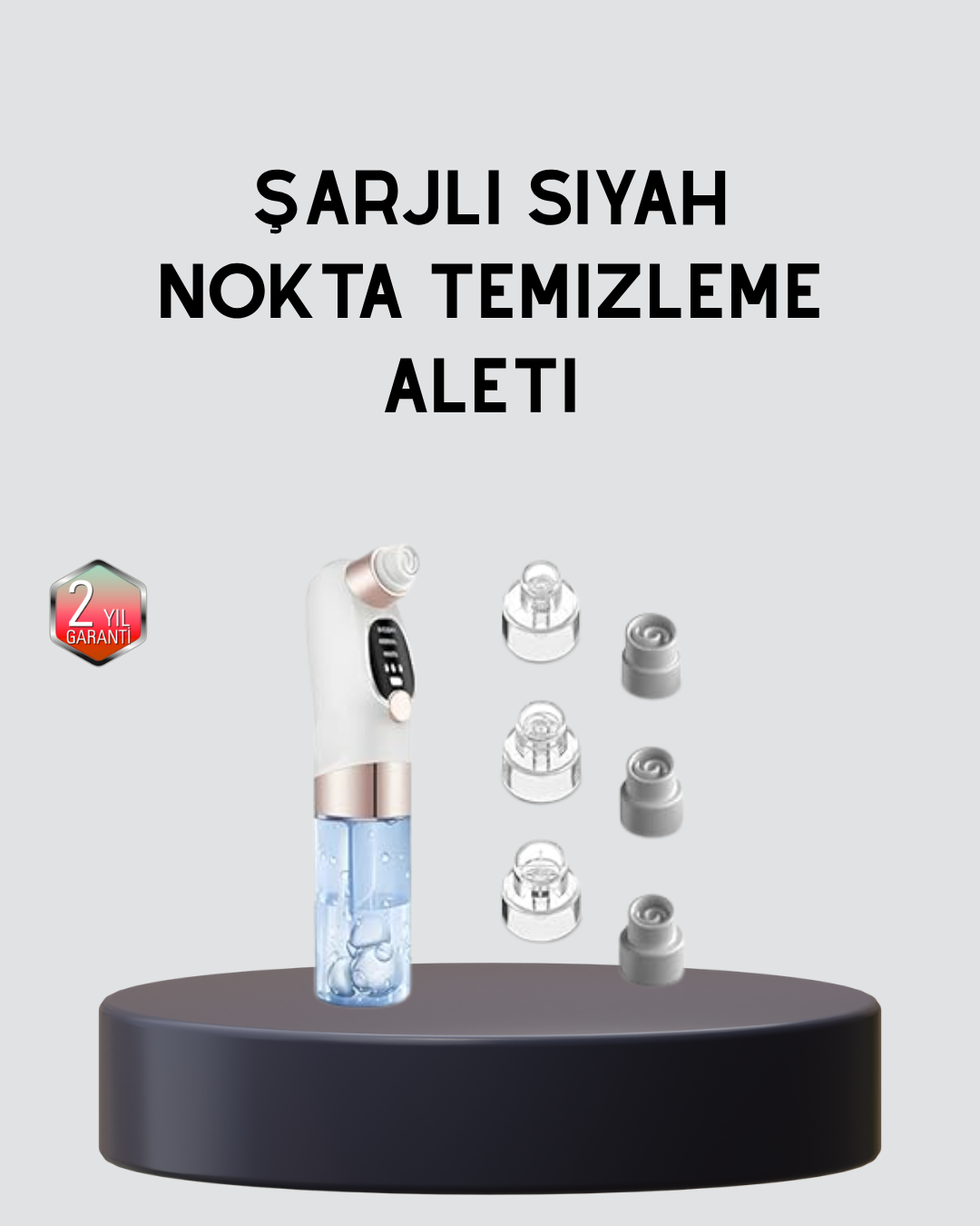 3 Kademeli Vakumlu Gözenek Temizleme Cihazı – Cilt Yenileyici Masaj ve Derin Temizlik - Lisinya 3 Kademeli Vakumlu Gözenek Temizleme Cihazı – Cilt Yenileyici Masaj ve Derin Temizlik - Lisinya
